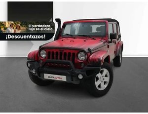 JEEP WRANGLER EVO UNLIMITED 2.8 CRD 200CV SPORT AUTO TECHO LONA